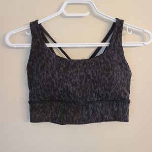 New Lululemon Energy Bra *Long Line Fall 2020